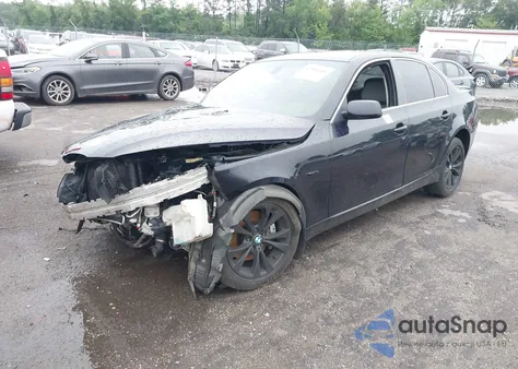 2005 BMW 530 I z USA, uszkodzony, nr VIN WBANA735X5B819688